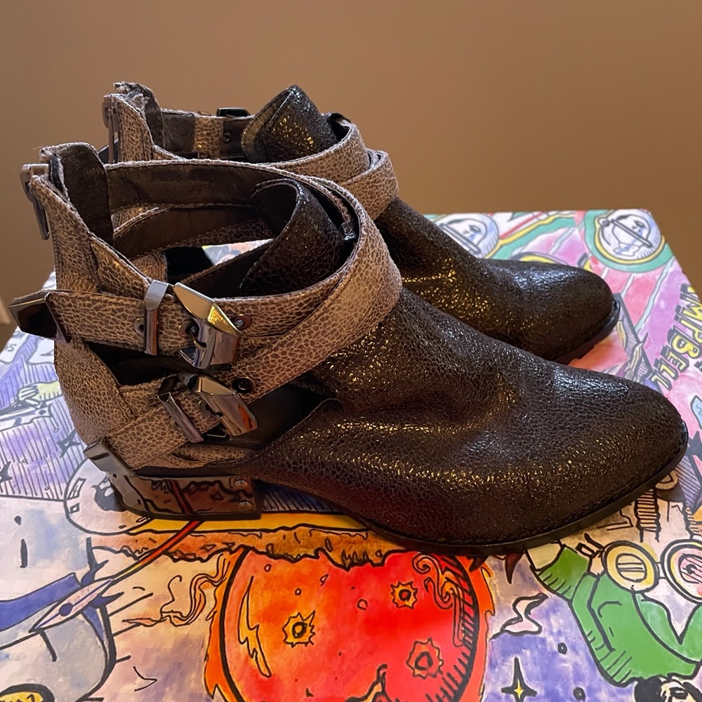 Vintage Jeffrey Campbell Ankle Booties